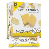 Power Crunch Lemon Meringue Protein Energy Wafer Bar 12 Pack
