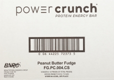 Power Crunch Protein Energy Wafer Bar Peanut Butter Fudge 12 Pack