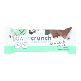 Power Crunch Protein Bars Chocolate Mint Original 40g Case of 12