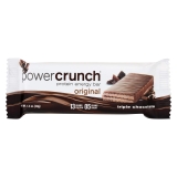 Power Crunch Whey Protein Bars High Protein Snacks Triple Chocolate 1.4 Ounce 12 Count