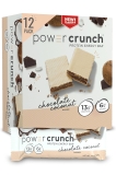 Power Crunch Protein Wafer Bars High Protein Snacks Chocolate Coconut 1.4 Ounce 12 Count