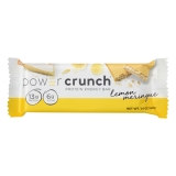Power Crunch Lemon Meringue Bar 1.4 oz Pack Of 24 - Low Carb Protein Snack