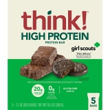 Think High Protein Bars Girl Scout Thin Mint 20g 5CT
