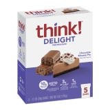 Think Indulge in 5 Count Delight Protein Chocolate Mousse Pie f