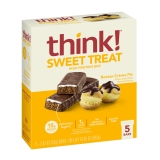 Think Sweet Treat Protein Bar Boston Creme Pie 5 Count Pack