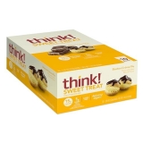 Think Protein Bars Gluten Free Kosher Friendly Sweet Treat Boston Creme Pie 10 Count