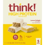 Think  High Protein Lemon Delight Energy Bar