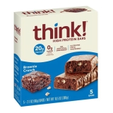 Think Thin Brownie Crunch High Protein Bars 5/21 oz 6 Pack
