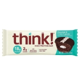Think Chocolate and Creme Cupcake Protein Bar 2.29 oz