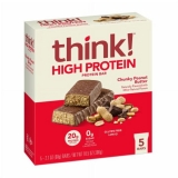 Think Thin Chunky Peanut Butter High Protein Bars 2.1 oz 5 ct 2X