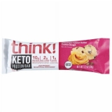 Think  Keto Chocolate Peanut Butter Cookie Dough Protein Bar 1.2 oz 2X