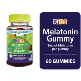 Spring Valley Kids Melatonin Gummies Raspberry 1mg 60 Count