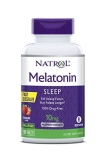 Natrol Melatonin Fast Dissolve Tablets 10mg Strawberry Flavor Sleep Aid Immune Support
