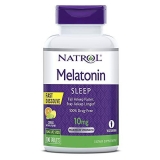 Natrol Melatonin Fast Dissolve Citrus 10mg 100 Tablets for Sleep Support
