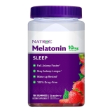 Natrol Melatonin 10mg Gummies 180 Count for Quality Sleep Support