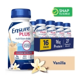 Ensure Plus Vanilla Meal Replacement Shake 8 fl oz 16 Pack