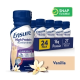 Ensure High Protein Shake Vanilla 8 fl oz 24 Count Pack