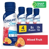 Ensure Clear Nutrition Drink Mixed Fruit 10 fl oz 4 Count