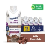 Ensure Max Protein Nutrition Shake Milk Chocolate 11 fl oz 12 Count