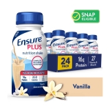 Ensure Plus Vanilla Ready to Drink Nutrition Shake 8 fl oz 24 Pack
