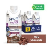 Ensure Max Protein Nutrition Shake Milk Chocolate 11 fl oz 4 Count