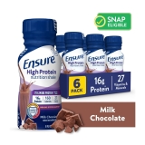 Ensure High Protein Nutrition Shake Milk Chocolate 8 fl oz 6 Pack