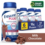 Ensure Plus Meal Replacement Nutrition Shake 2 Pack Milk Chocolate 8 fl oz