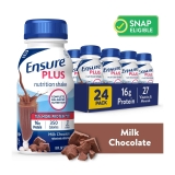 Ensure Plus Meal Replacement Nutrition Shake Milk Chocolate Ready To Drink 8 fl oz 24 Pack