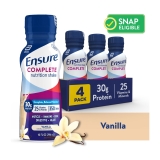 Ensure Complete Nutrition Shake 30G Protein Vanilla 10 fl oz 4 Count