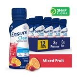 Ensure Clear Mixed Fruit Nutrition Drink 10 fl oz 12 Count packs