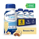 Ensure Original Banana Nut Nutrition Shake 8 fl oz 6 Pack