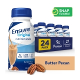 Ensure Original Butter Pecan Nutrition Shake 24 Pack 8 fl oz Ready to Drink