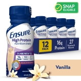 Ensure High Protein Vanilla Nutrition Shake 8 fl oz 12 Count