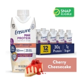 Ensure Max Protein Nutrition Shake Cherry Cheesecake 11 fl oz 12 Count