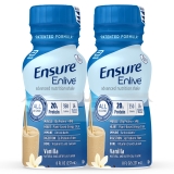 Ensure Enlive Vanilla Meal Replacement Shake 20g Protein 350 Calories 8 fl oz 8 Bottles