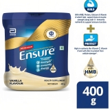 Ensure Complete Balanced Nutrition 400g Jar for Adults  Vanilla