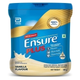 Ensure Plus  Powder Vanilla Flavour 400g Adult Complete Balanced Nutrition Jar