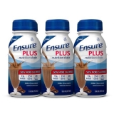 Ensure Plus Nutrition Shake Milk Chocolate 8 ounce Bottle 6 Count