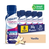 Ensure Complete Nutrition Shake 30G Protein Vanilla 10 fl oz 8 Count