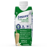 Ensure Vanilla Plant Based Protein Shake 11oz Carton Pack of 4