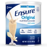 Ensure Original Nutrition Powder Supplement 14oz Each 2 Pack Vanilla