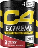 Cellucor C4 Extreme Pre Workout Powder Fruit Punch 60 Servings