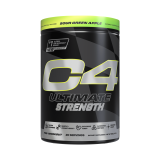 Cellucor C4 Ultimate Strength Pre-Workout Powder Sour Green Apple 20 Servings
