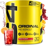Cellucor C4 Original Fruit Punch Pre Workout Powder 30 Servings