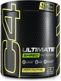 Cellucor C4 Ultimate Shred Lemon Italian Ice Pre Workout Powder 20 Servings
