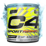 Cellucor C4 Sport Ripped Pre-Workout Powder Arctic Snow Cone 20 Servings