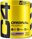 Cellucor C4 Original Pre Workout Powder Grape 5.6 oz 159 g for Enhanced Performance and Energy Boost