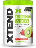 XTEND Original 7g BCAA Powder Muscle Recovery Sugar-Free Strawberry Kiwi Splash 25 Servings