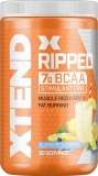 XTEND  Ripped 7g BCAA Powder Muscle Recovery Sugar-Free Blueberry Lemonade 30 Servings