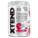 XTEND Original 7G BCAA Powder Muscle Recovery Sugar-Free Airheads Cherry 30 Servings